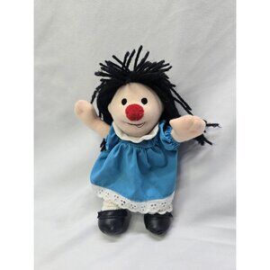 Big Comfy Couch Molly 8" Inch Beanbag Plush Doll 2002 Tadpole Rare HTF